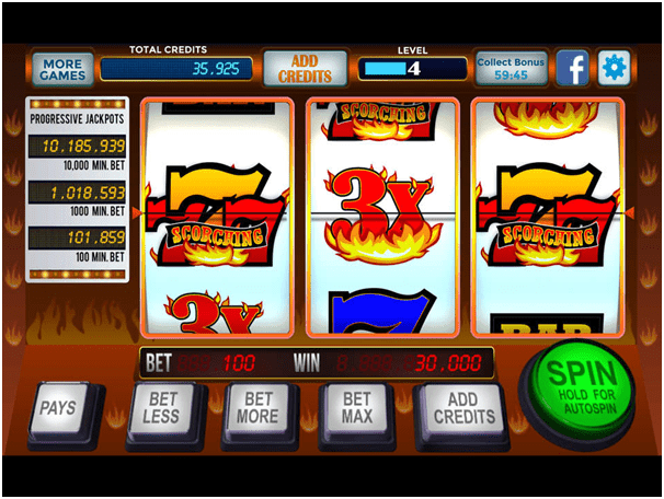 777 casino slot game