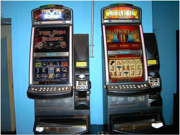 Atronic slot machines for sale