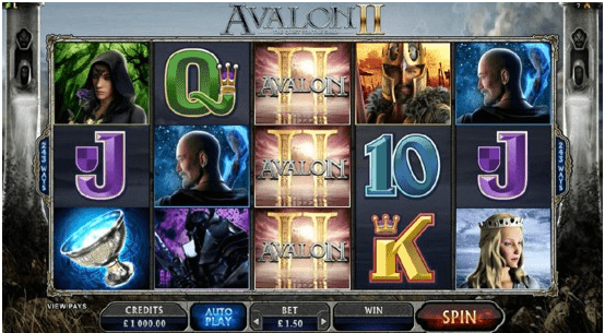 Avalon II Slots