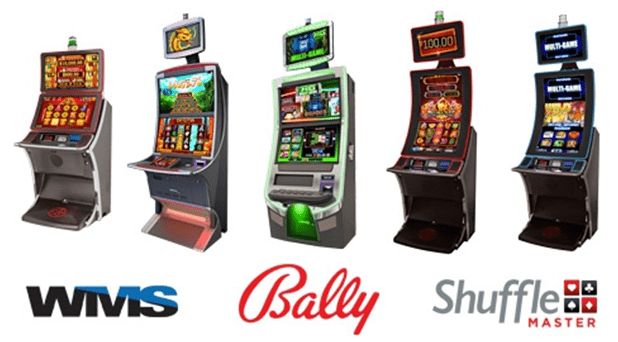 Bally Slot Machines