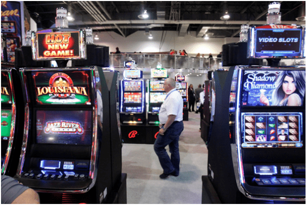 how to reset a bally slot machine