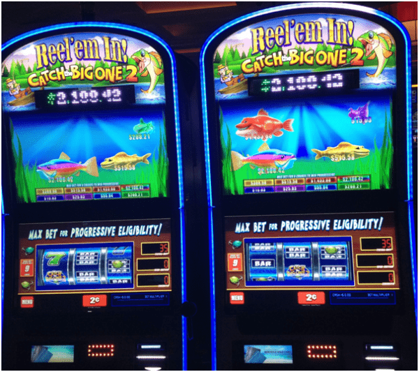 real slot machines online free