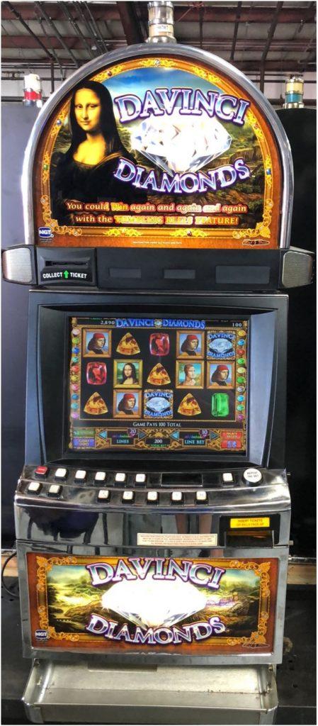 Da Vinci Diamonds Slot Machine to buy