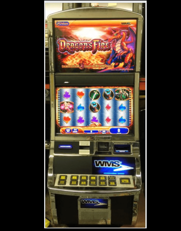 Dragons fire slot machine 