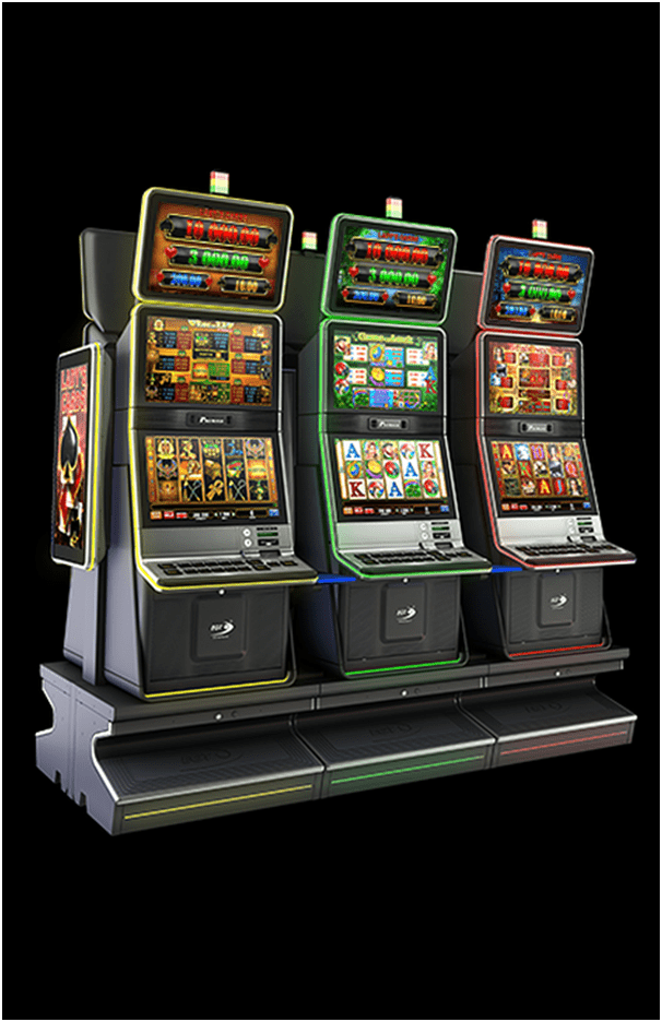 EGT slot machines on sale