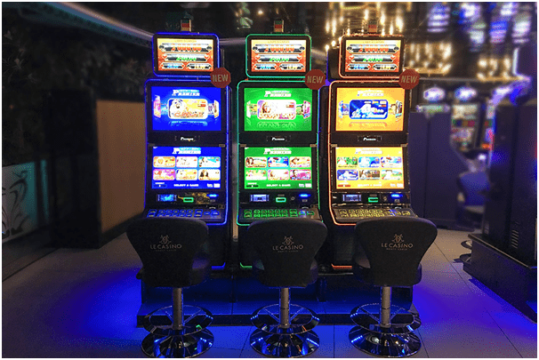 EGT Slot machines for sale