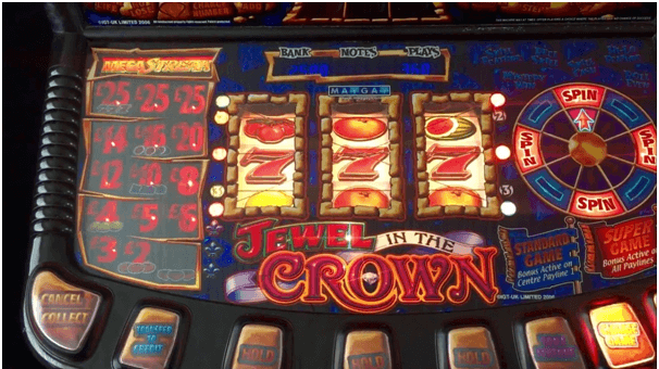 Features found in Fruit Machines