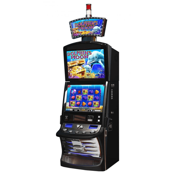 Features offered in Spielo slot machines 
