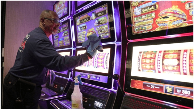 How to maintain your slot machines after you buy it
