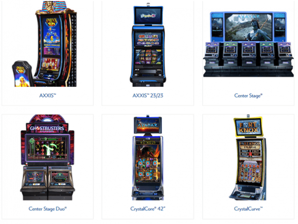 new igt slot machines online