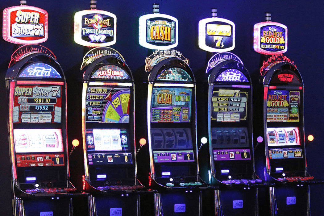 IGT Slot machines at casinos