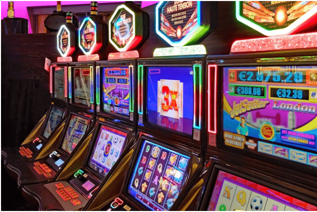 In which US states can I find real slot machines for sale