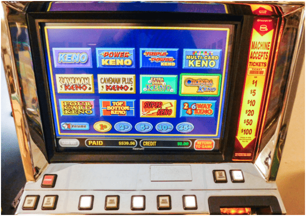 video poker slot machines for sale