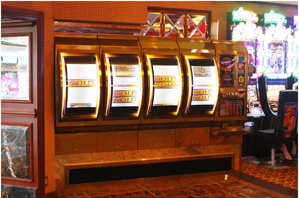 find a slot machine in las vegas