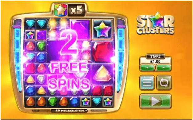 What are Mega Clusters slot machines and how they work?