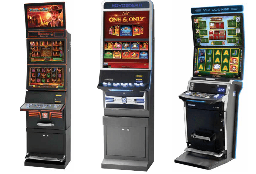 Novomatic slot machines for sale at cheap prices