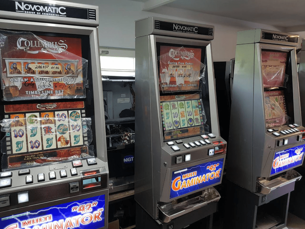 Novomatic Gaminator slot machines