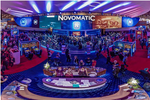 Novomatic slot machines on sale