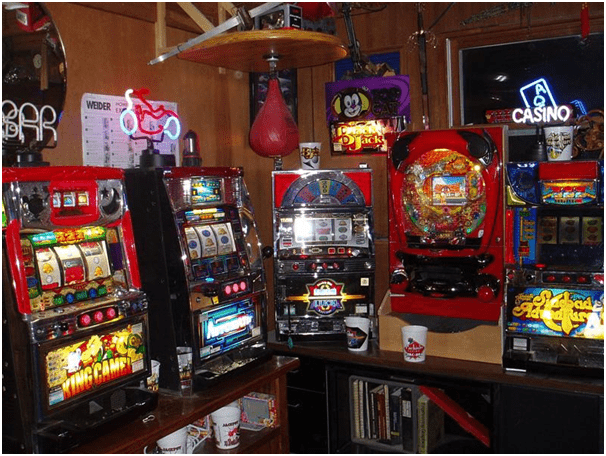 Pachislo slot machine