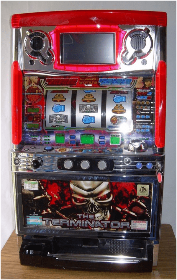pachislo slot machine manual japanese skill stop