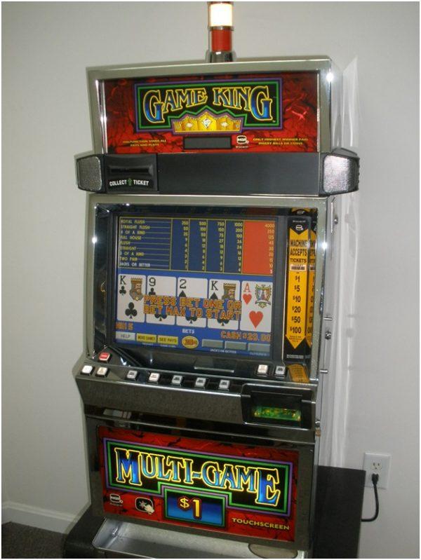 king multi game slot machines for sale