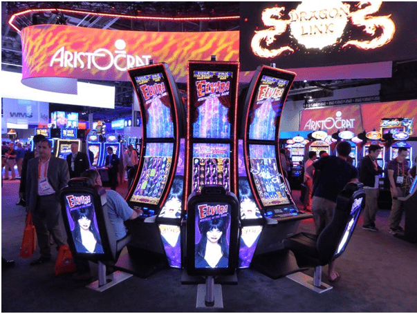 Where to buy Aristocrat slot machines in USA