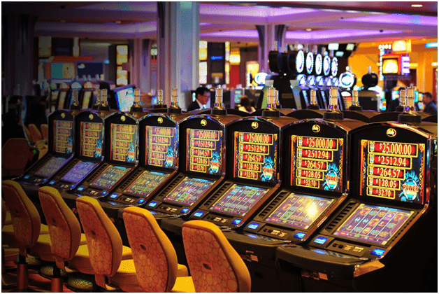 Get refurbished slot machine on sale from Casinos