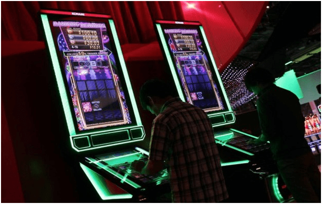 Get refurbished slot machines at local sellers