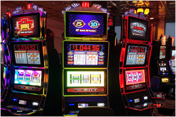 where can you buy used slot machine