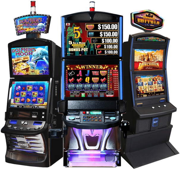 Spielo slot machines for sale