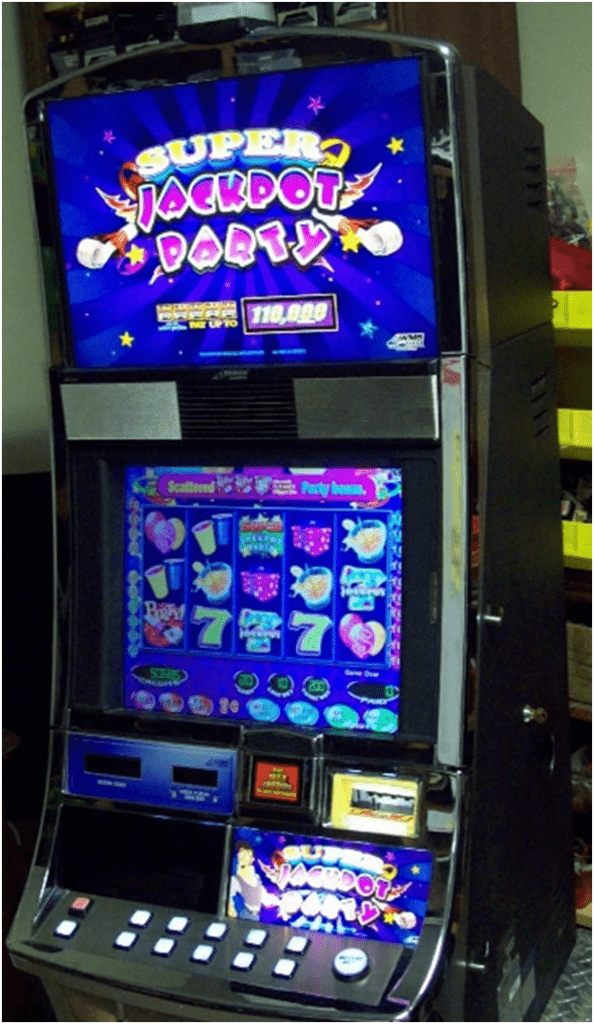 online slot machine jackpot