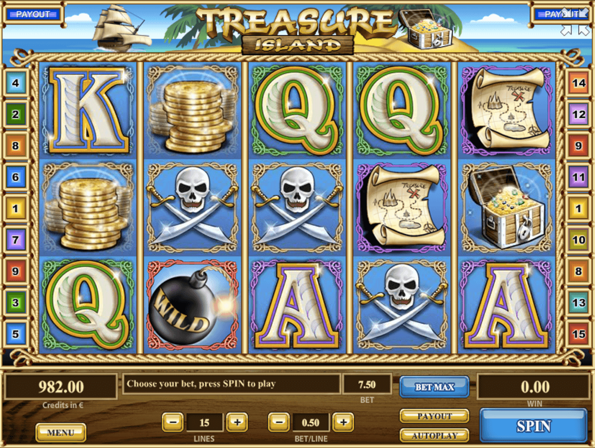 treasure island bingo jackpots