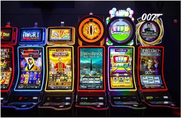 What are Multi Gaming Slot Machines