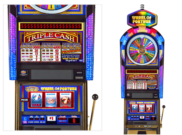 Wheel of Fortune Slot Machine-IGT