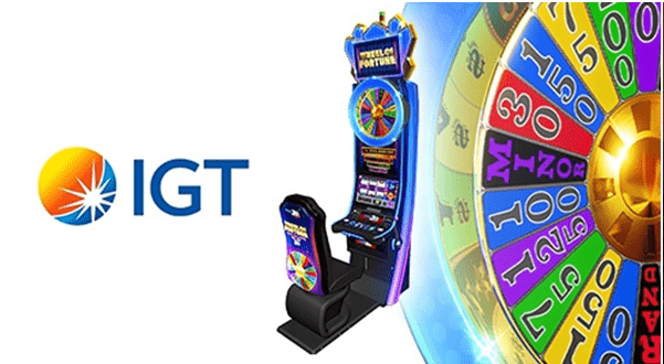Wheel of Fortune Slot Machine IGT