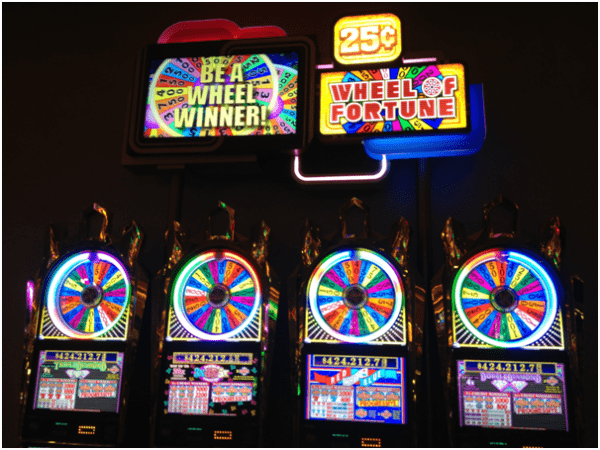 wheel of fortune slot machine winners