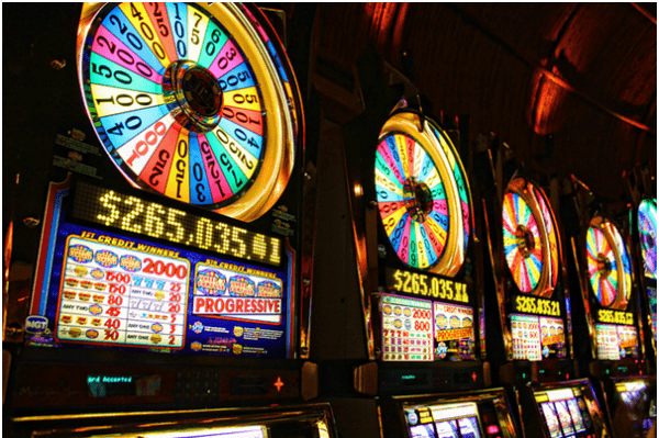 Wheel Of Fortune Slot Machine - Real Slot Machines For Sale