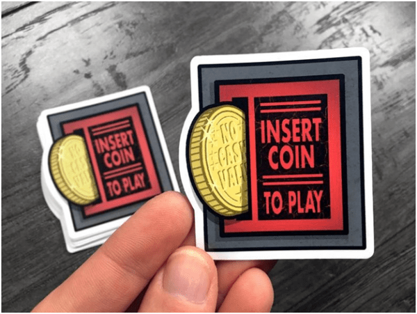 slot machine token coins value