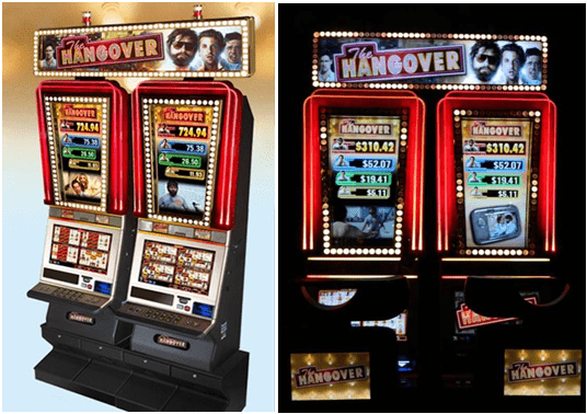 What are Hangover slot machines and where to buy them?