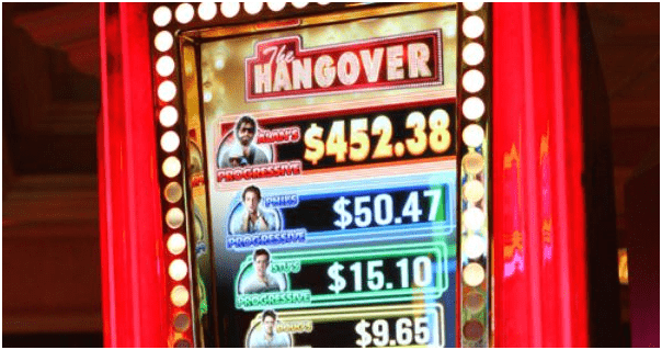 hangover slot machine