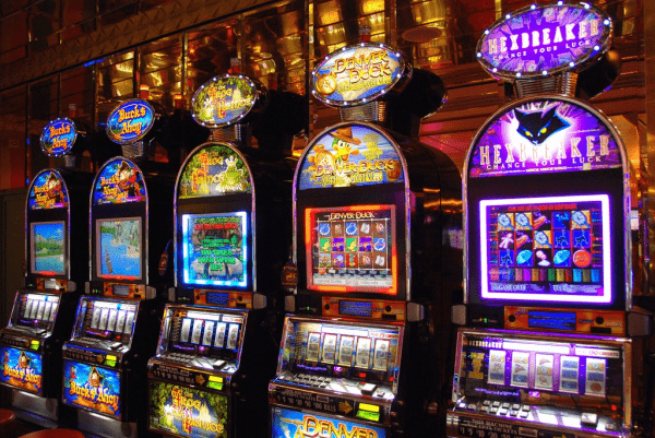 wanting to buy used slot machine
